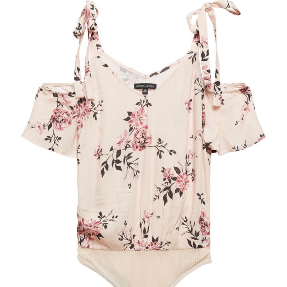 Kendall & Kylie Bodysuit Blouse
